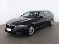 Usata BMW 530 249 CV (183 kW) 2021 Carbon black Station wagon