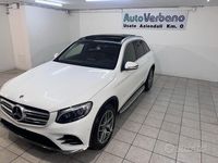 Usata Mercedes GLC250 Premium 204 CV (150 kW) 2017 Bianco Station wagon