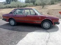 Usata Alfa Romeo Alfetta 130 CV (95 kW) 1970 Marrone Berlina