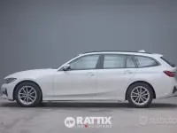 Usata BMW 318 Advantage 150 CV (110 kW) 2022 Brilliant white Station wagon