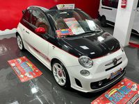 Usata Abarth 500C 140 CV (102 kW) 2011 Bianco Cabrio