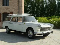 Usata Peugeot 404 65 CV (47 kW) 1965 Bianco Station wagon
