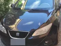 Usata Seat Ibiza Style 85 CV (62 kW) 2010 Nero Berlina