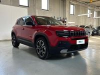 Usata Jeep Avenger Summit 101 CV (74 kW) 2024 Rosso SUV