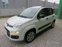 Usata Fiat Panda Easy 84 CV (61 kW) 2014 Bianco Utilitaria