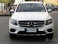 Usata Mercedes GLC220 Exclusive 170 CV (125 kW) 2016 Bianco Station wagon