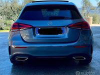 Usata Mercedes A180 Premium 116 CV (85 kW) 2019 Grigio Berlina