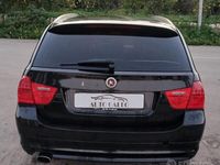 Usata BMW 316 116 CV (85 kW) 2012 Nero Station wagon