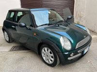 Usata Mini ONE 90 CV (66 kW) 2003 Verde Utilitaria