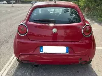 Usata Alfa Romeo MiTo 79 CV (58 kW) 2009 Rosso Utilitaria