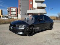 Usata BMW 316 Luxury Line 122 CV (89 kW) 2021 Grigio Berlina