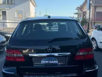 Usata Mercedes B180 Premium 109 CV (80 kW) 2011 Nero Utilitaria