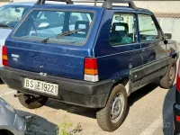 Usata Fiat Panda 4x4 Club 50 CV (36 kW) 1992 Blu Utilitaria