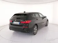 Usata BMW 116 Advantage 116 CV (85 kW) 2022 Nero Utilitaria