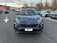 Usata Kia Sportage Style 126 CV (92 kW) 2020 Blu SUV