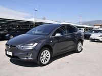 Usata Tesla Model X 503 kW (685 CV) 2017 Grigio scuro met SUV