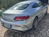 Usata Mercedes C220 170 CV (125 kW) 2018 Grigio Coupé