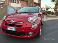 Usata Fiat 500 120 CV (88 kW) 2018 Rosso Station wagon