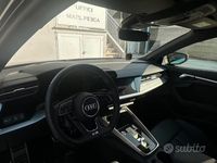 Usata Audi A3 200 CV (147 kW) 2024 Nero Berlina