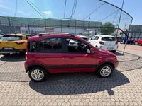 Gebraucht Fiat Panda Climbing 60 PS (44 kW) 2010 Violett Kleinwagen