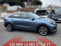 Usata Kia Niro Style 141 CV (103 kW) 2021 Blu/azzurro SUV