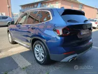 Usata BMW X3 150 CV (110 kW) 2023 Blu/azzurro SUV