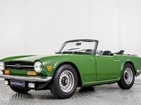 Usata Triumph TR6 105 CV (77 kW) 1972 Verde Cabrio