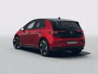 Nuova VW ID.3 GTX 210 kW (286 CV) 2025 Kings red metallizzato nero Utilitaria