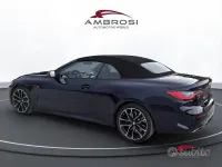 Usata BMW M440 M Sport 374 CV (275 kW) 2021 Bluazzurro Cabrio