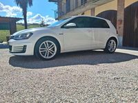 Brugt VW Golf VII GTD 184 HK (135 kW) 2016 Hvid Sedan