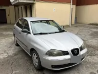 Usata Seat Ibiza 75 CV (55 kW) 2002 Grigio Utilitaria