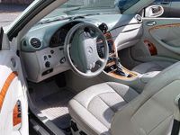 Usata Mercedes CLK200 2003 Bianco Cabrio