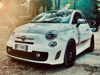 Usata Abarth 500 135 CV (99 kW) 2009 Bianco Utilitaria