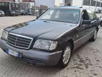 Usata Mercedes S320 SE 231 CV (169 kW) 1992 Nero Berlina
