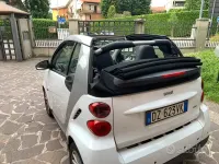 Usata Smart ForTwo Cabrio 71 CV (52 kW) 2010 Bianco Cabrio
