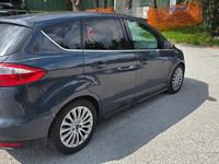 Usata Ford C-MAX Titanium 115 CV (84 kW) 2012 Grigio Monovolume