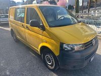 Usata VW Transporter 84 CV (61 kW) 2012 Giallo Furgone