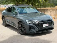 Usata Audi Q8 e-tron S-Line 158 kW (215 CV) 2024 Grigio SUV