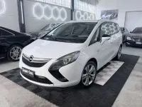 Usata Opel Zafira Tourer Selection 131 CV (96 kW) 2013 Bianco Monovolume