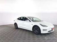 Usata Tesla Model 3 Standard Range 239 kW (325 CV) 2020 Bianco Berlina