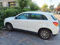 Usata Mitsubishi ASX 2014 Bianco SUV