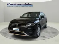 Usata VW Tiguan Allspace Elegance 150 CV (110 kW) 2022 Nero SUV