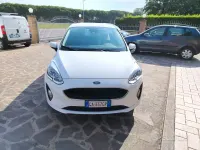 Usata Ford Fiesta 75 CV (55 kW) 2020 Bianco Utilitaria