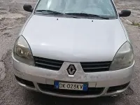 Usata Renault Clio II 68 CV (50 kW) 2007 Grigio Berlina