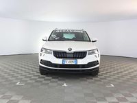 Usata Skoda Karoq Style 150 CV (110 kW) 2019 Bianco freddo SUV