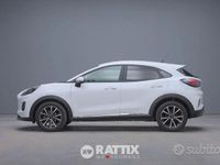 Usata Ford Puma Titanium S 125 CV (91 kW) 2023 Bianco SUV