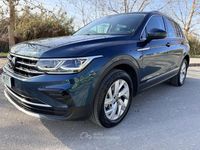 Usata VW Tiguan Elegance 200 CV (147 kW) 2023 Blu SUV