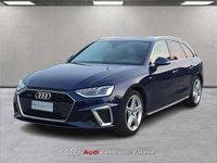 Usata Audi A4 S-Line 204 CV (150 kW) 2024 Blu navarra Station wagon