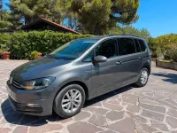 Usata VW Touran 110 CV (80 kW) 2016 Grigio Monovolume