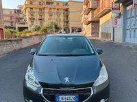 Usata Peugeot 208 68 CV (50 kW) 2012 Grigio Utilitaria